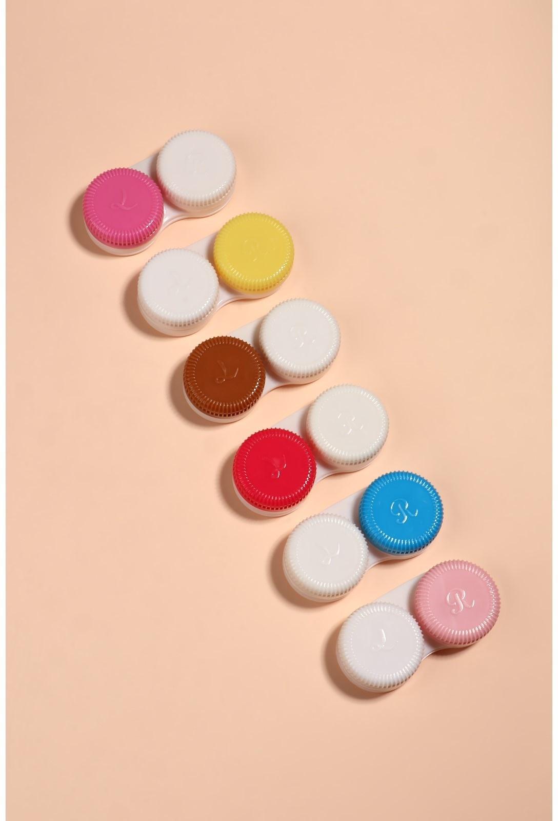 Контейнер для линз «Классика», 20 шт., МИКС