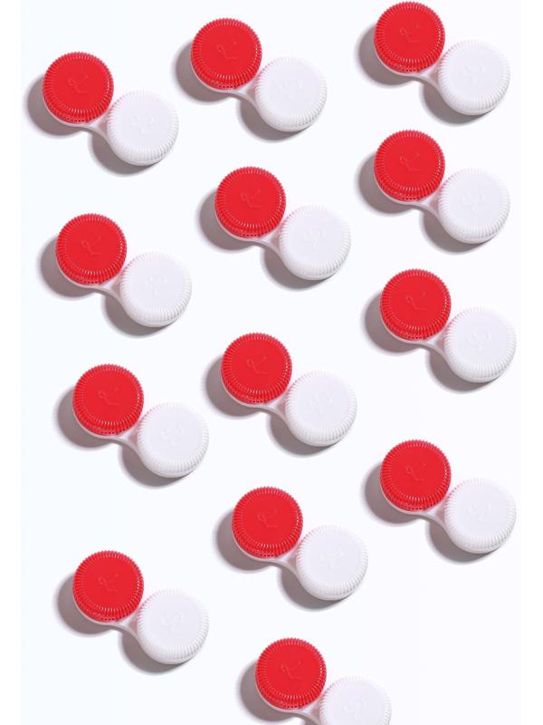 Контейнер для линз «Классика», 20 шт., МИКС