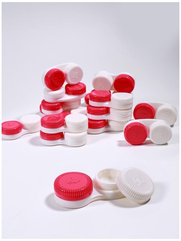 Контейнер для линз «Классика», 20 шт., МИКС