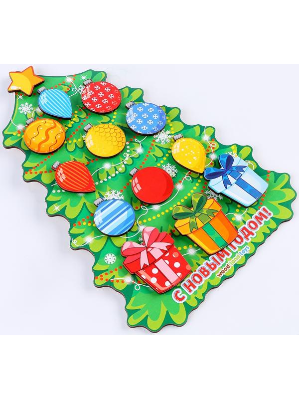 Сортер «Ёлка», на липучках