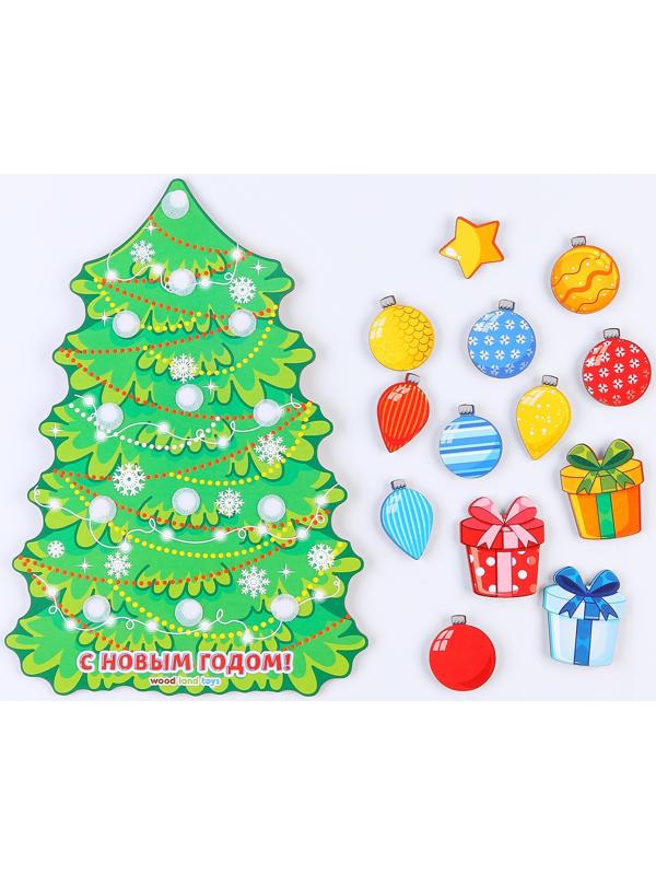 Сортер «Ёлка», на липучках