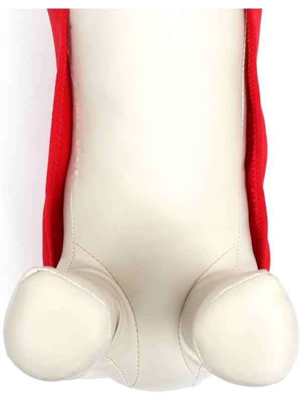 Новогодний костюм для собак «Клаус», размер 2XL (ДС 45, ОГ 55 см)