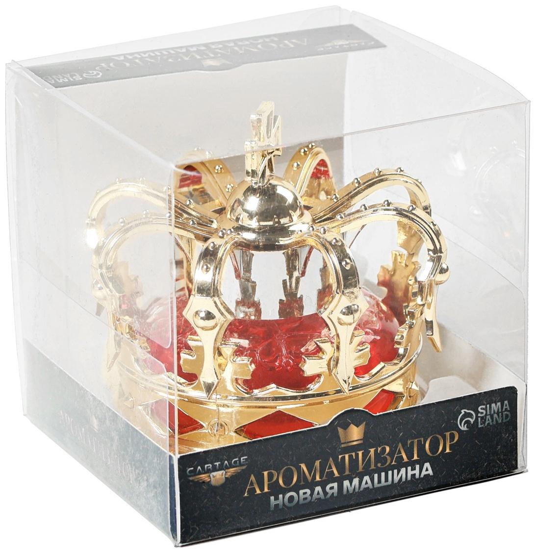 Ароматизатор на панель, Корона, новая машина