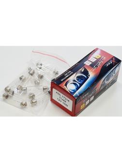 Лампа накаливания Fest T 11×44 12 В, 10W, SV8.5