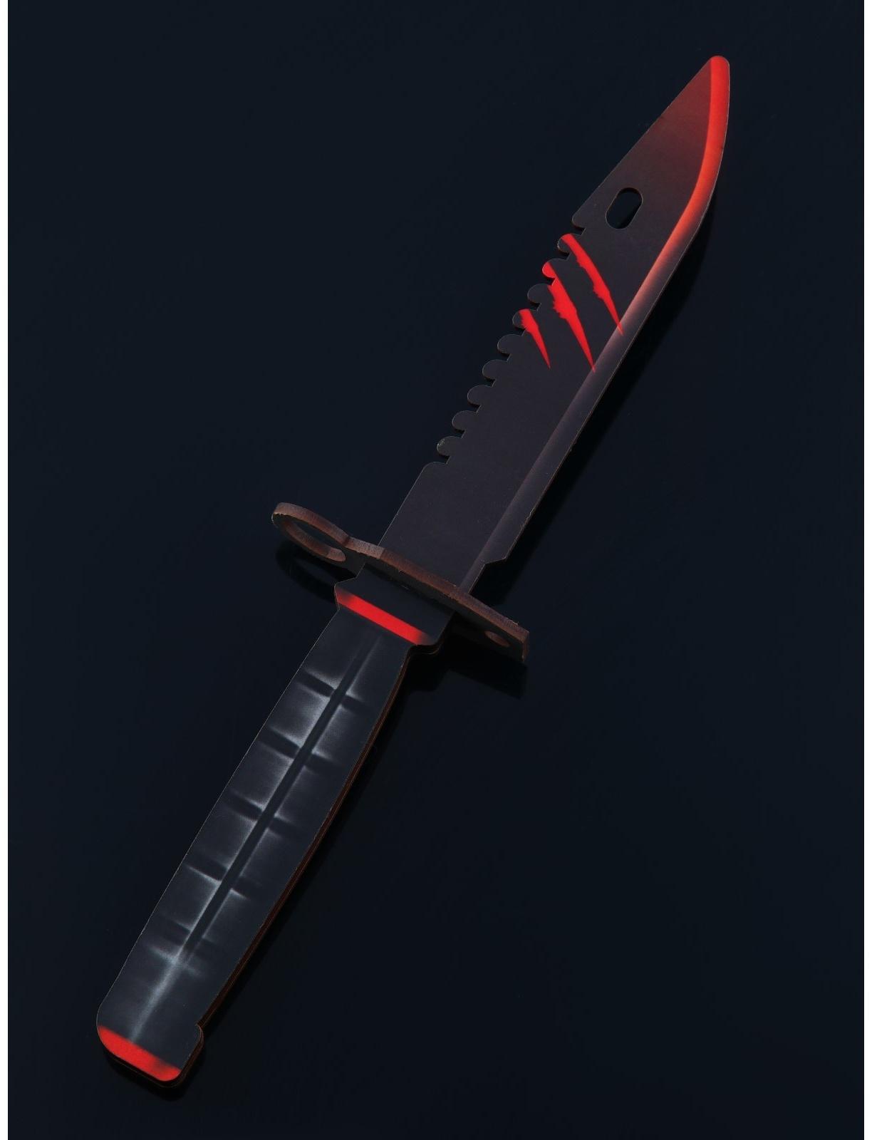 Оружие деревянное, детское сувенирное «Некромантика», автомат, пистолет, нож - штык, 3 шт.