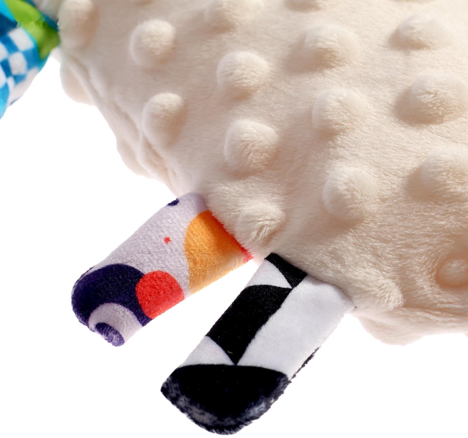 Комфортер для новорожденных «Оленёнок Сплюша», с прорезывателем