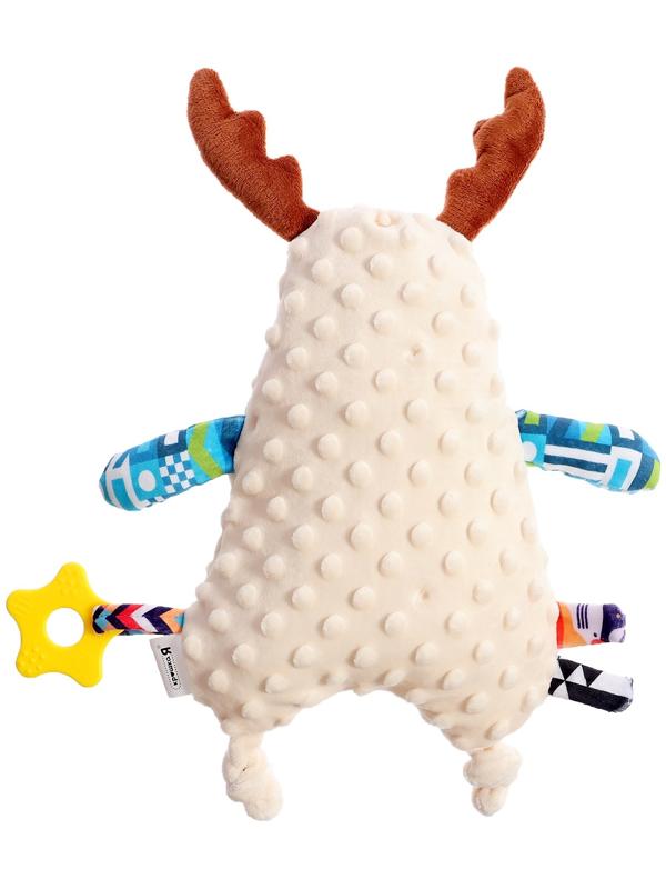 Комфортер для новорожденных «Оленёнок Сплюша», с прорезывателем