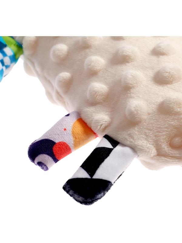 Комфортер для новорожденных «Оленёнок Сплюша», с прорезывателем