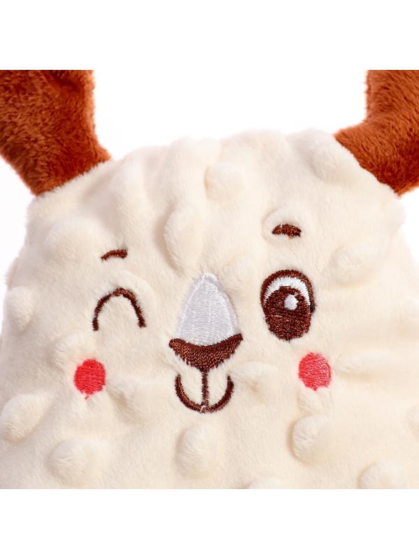 Комфортер для новорожденных «Оленёнок Сплюша», с прорезывателем