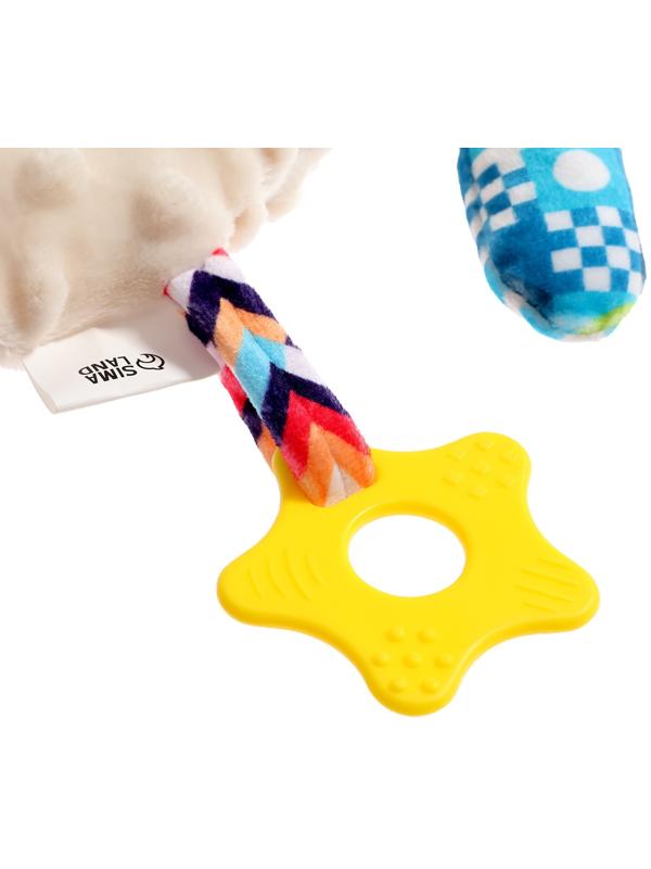 Комфортер для новорожденных «Оленёнок Сплюша», с прорезывателем