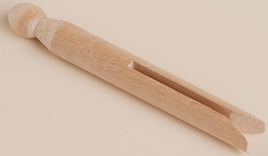 Набор прищепок SL Home, 20 шт., бамбук, 11×1.4 см