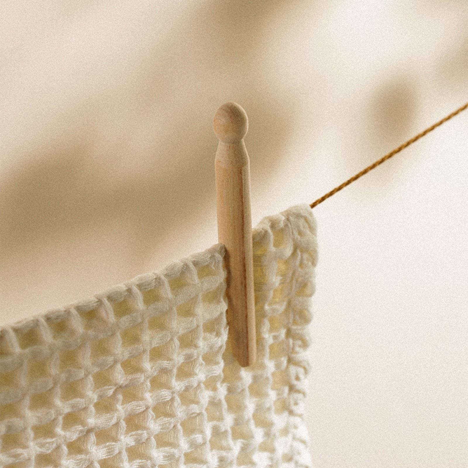 Набор прищепок SL Home, 20 шт., бамбук, 11×1.4 см