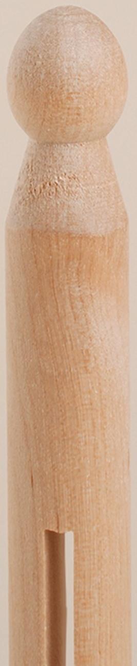 Набор прищепок SL Home, 20 шт., бамбук, 11×1.4 см