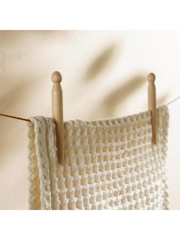 Набор прищепок SL Home, 20 шт., бамбук, 11×1.4 см