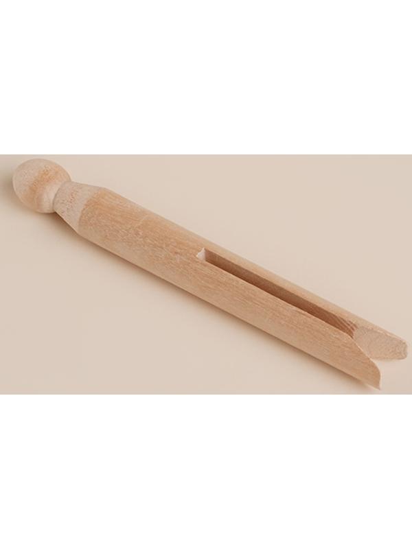 Набор прищепок SL Home, 20 шт., бамбук, 11×1.4 см