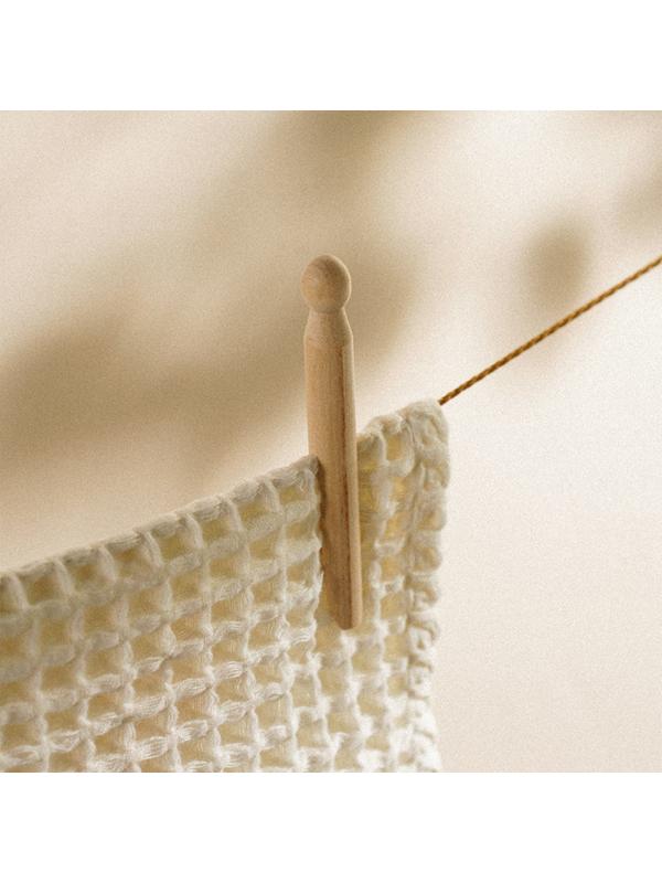 Набор прищепок SL Home, 20 шт., бамбук, 11×1.4 см