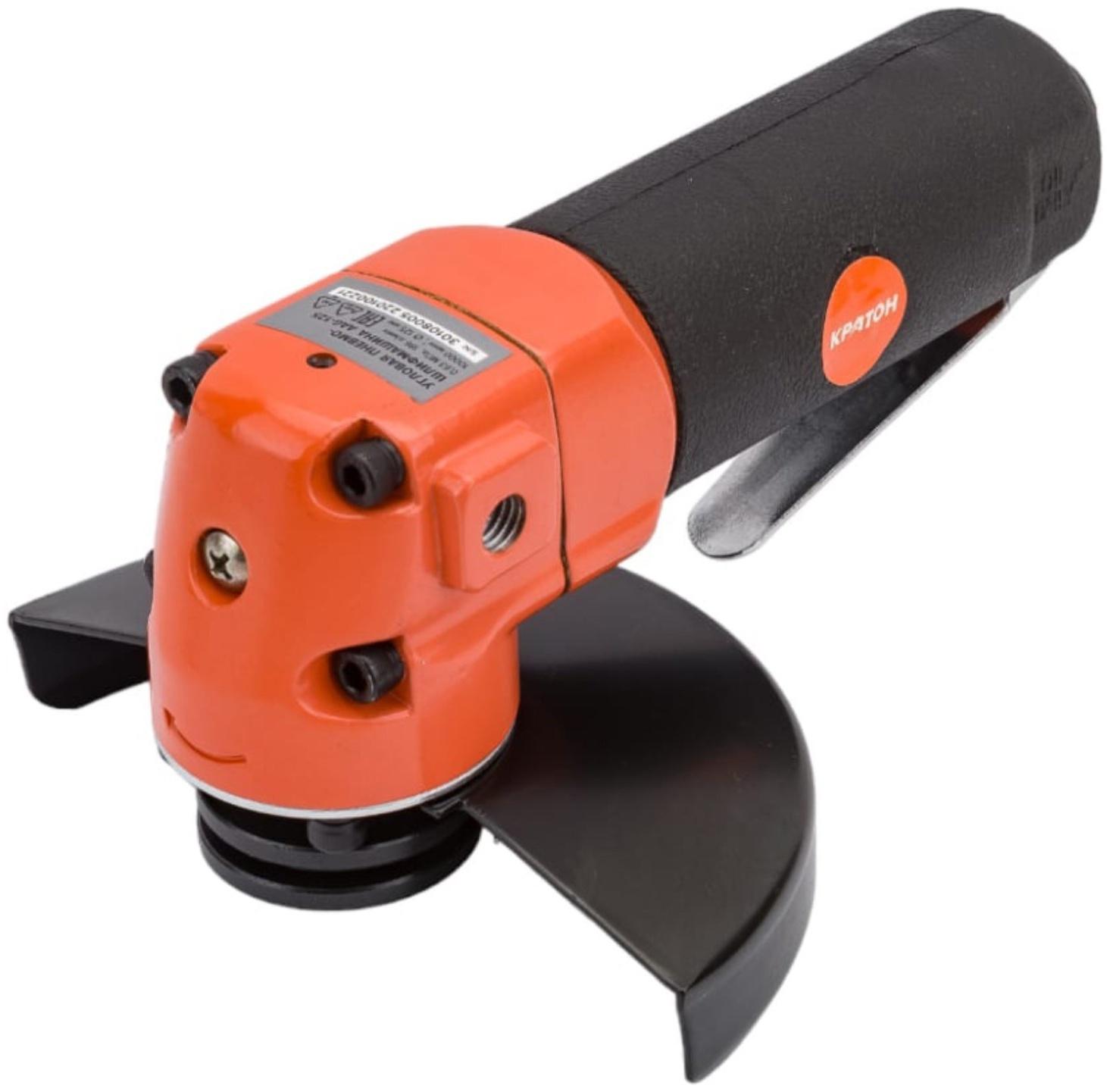 Пневмошлифмашина КРАТОН AAG-125, 128 л/мин, 6 бар, 10000 об/мин