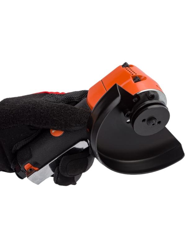 Пневмошлифмашина КРАТОН AAG-125, 128 л/мин, 6 бар, 10000 об/мин