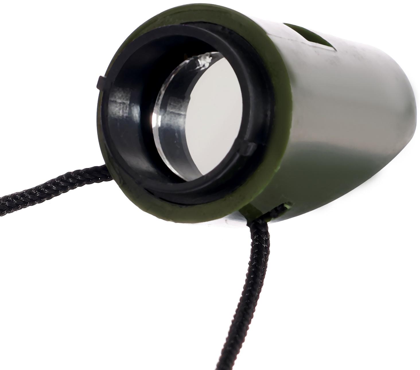 Набор героя «Разведчик», 6 в 1: свисток, компас, фонарик, термометр, зеркало, лупа