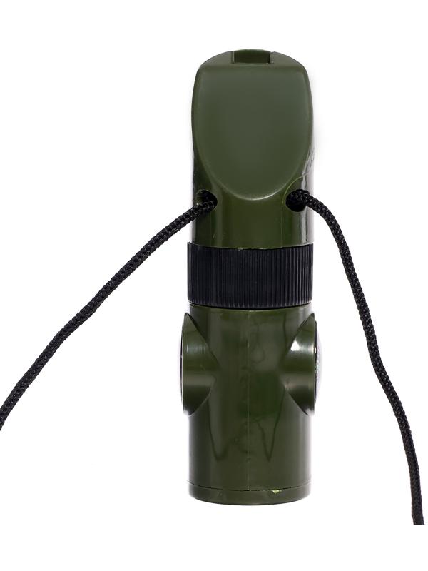 Набор героя «Разведчик», 6 в 1: свисток, компас, фонарик, термометр, зеркало, лупа