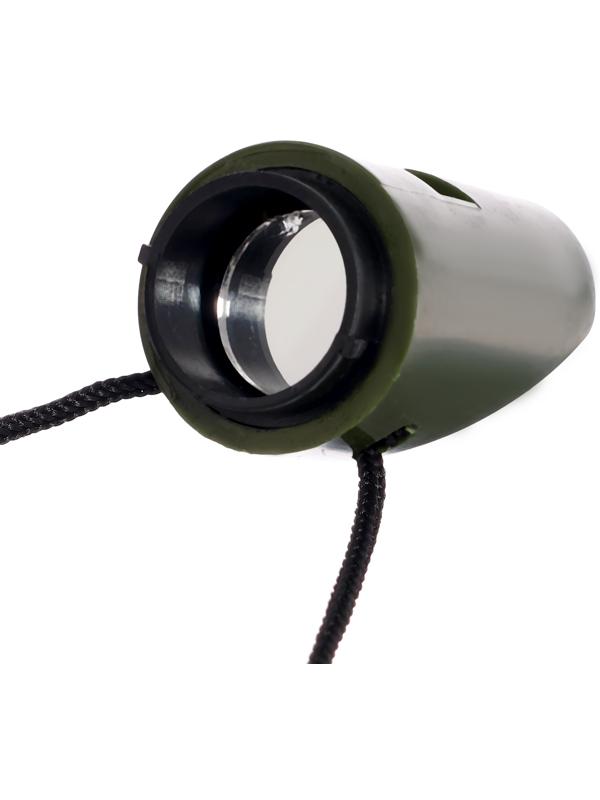 Набор героя «Разведчик», 6 в 1: свисток, компас, фонарик, термометр, зеркало, лупа