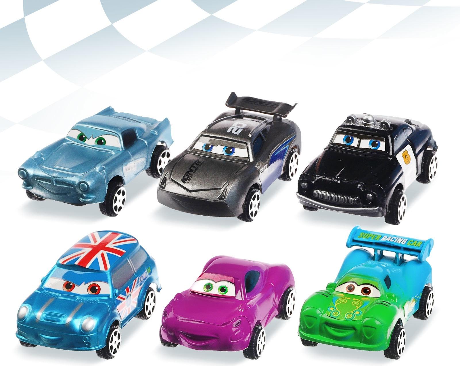 Набор «Тачки», 12 инерционных машин