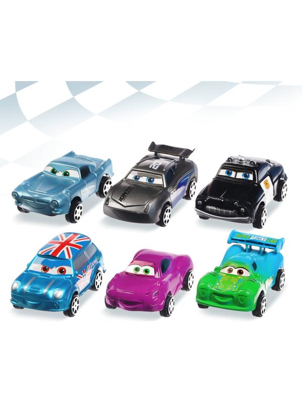 Набор «Тачки», 12 инерционных машин