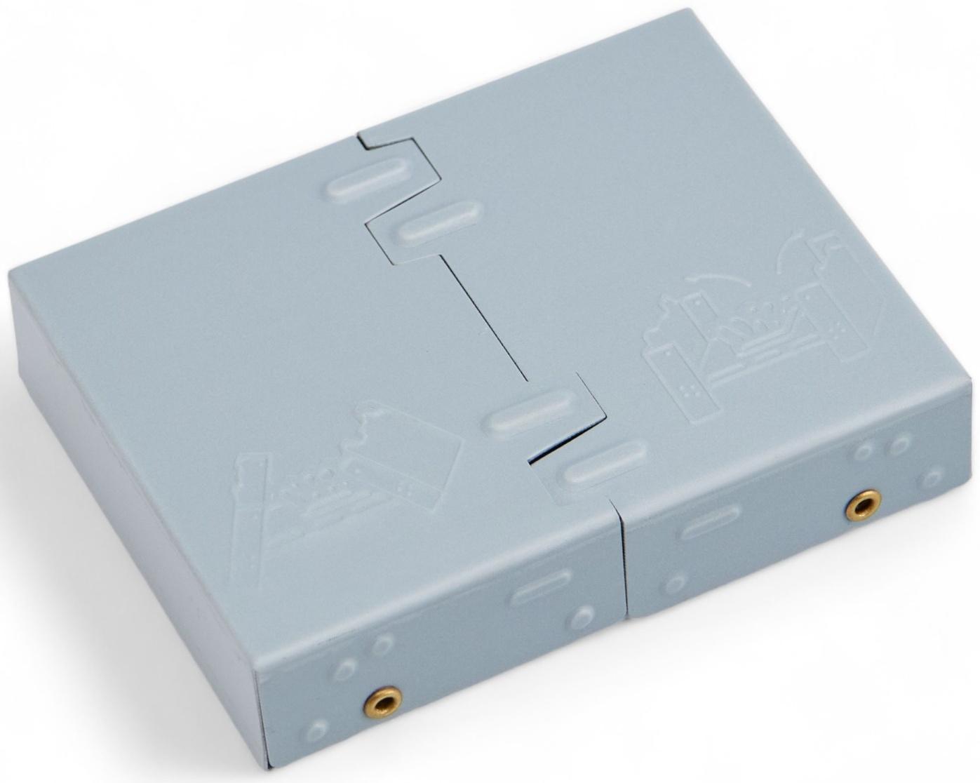 Таганок портативный «Турист» для сухого горючего, 9.6×5.5×7.6 см