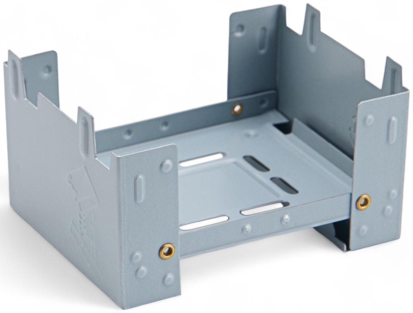 Таганок портативный «Турист» для сухого горючего, 9.6×5.5×7.6 см
