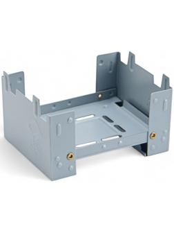 Таганок портативный «Турист» для сухого горючего, 9.6×5.5×7.6 см