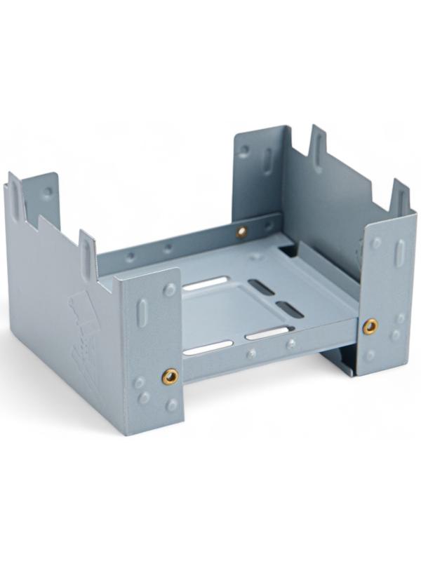Таганок портативный «Турист» для сухого горючего, 9.6×5.5×7.6 см