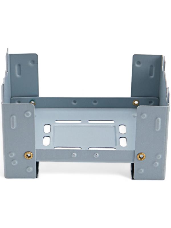 Таганок портативный «Турист» для сухого горючего, 9.6×5.5×7.6 см