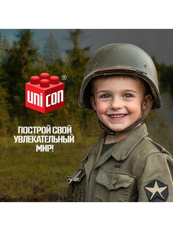 Сборная модель танка «Военная техника», 15 деталей, 6+