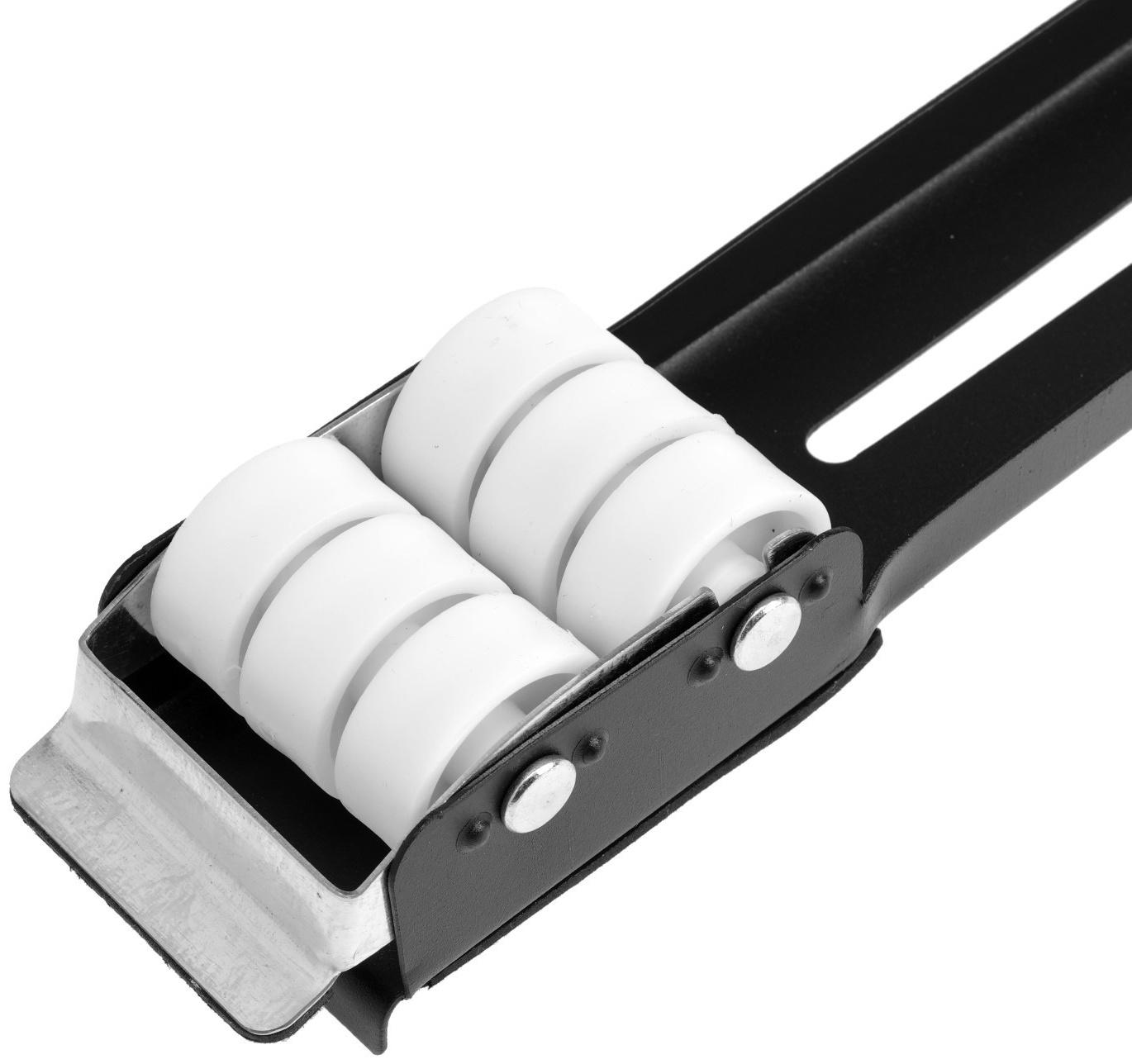 Платформы для перемещения мебели ТУНДРА, поворотные колеса, 450/720 мм, до 300 кг, 2 шт.