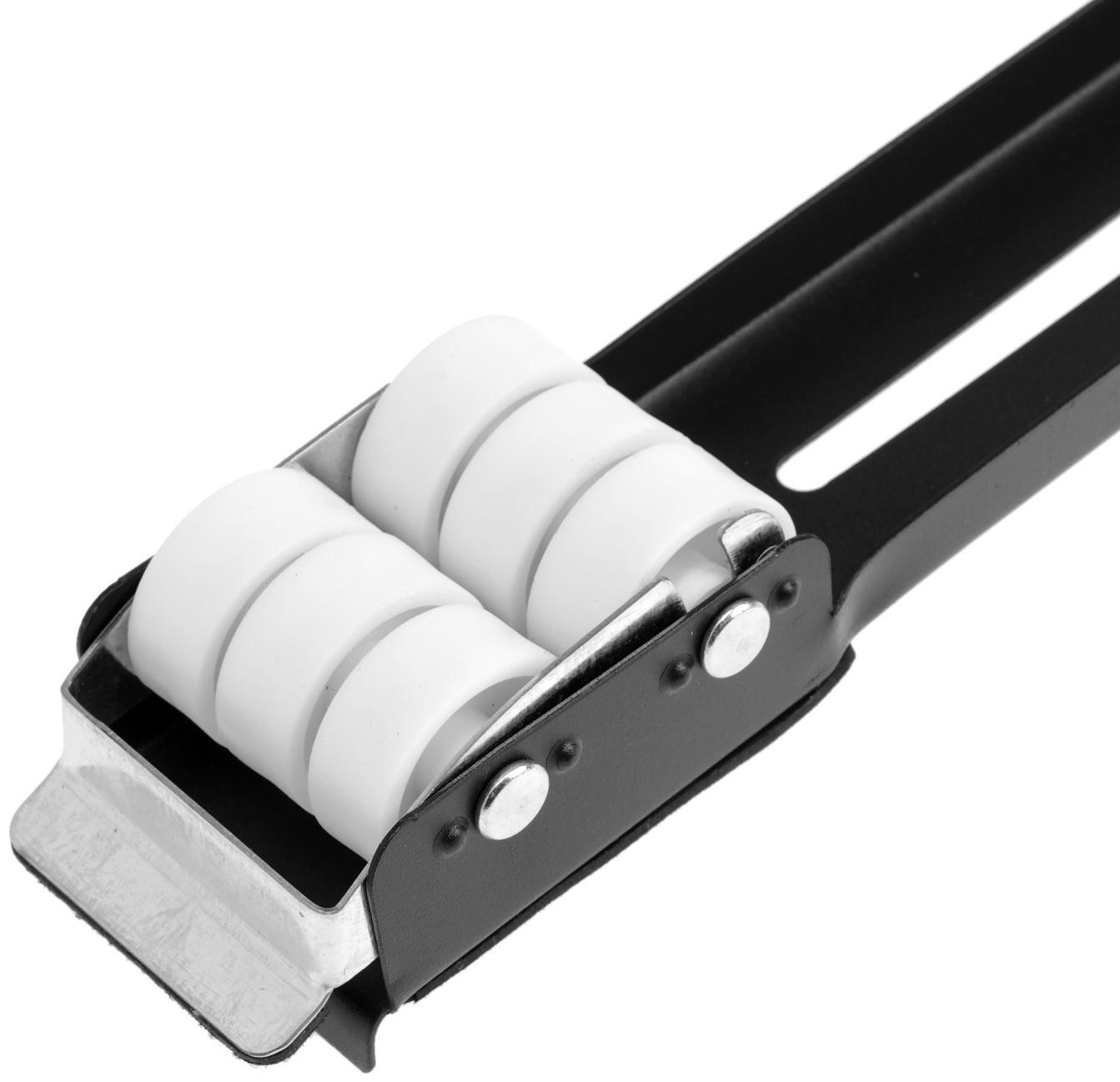 Платформы для перемещения мебели ТУНДРА, поворотные колеса, 450/720 мм, до 300 кг, 2 шт.