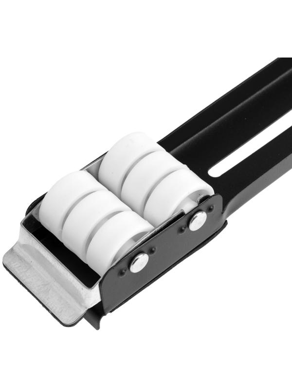 Платформы для перемещения мебели ТУНДРА, поворотные колеса, 450/720 мм, до 300 кг, 2 шт.