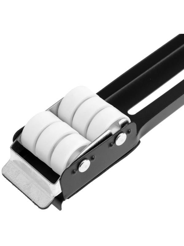 Платформы для перемещения мебели ТУНДРА, поворотные колеса, 450/720 мм, до 300 кг, 2 шт.