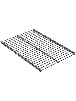 Полка сетчатая для гардеробной системы «ПРАКТИК» HOME GSh, 450×300 мм, цвет графит
