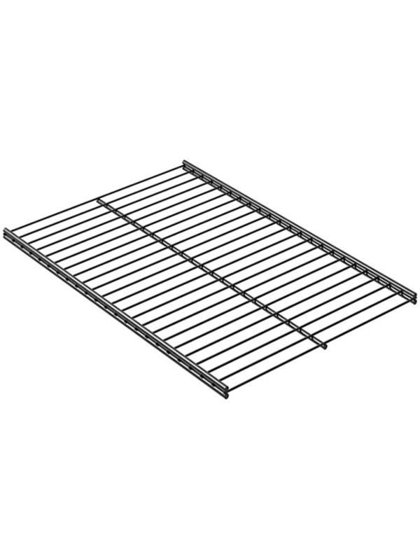 Полка сетчатая для гардеробной системы «ПРАКТИК» HOME GSh, 450×300 мм, цвет графит