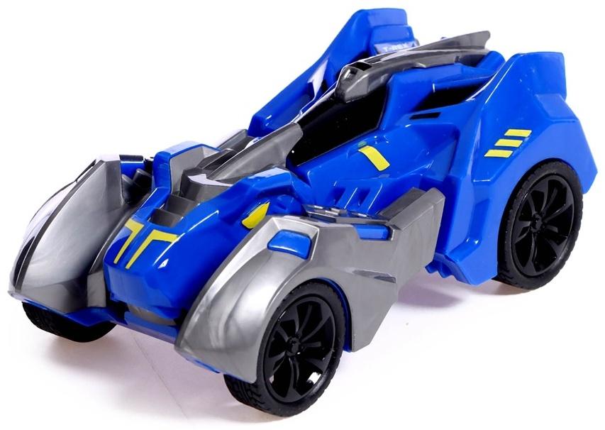 Робот «Раптор», инерционный, трансформируется, цвет синий