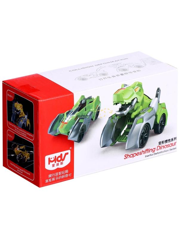 Робот «Раптор», инерционный, трансформируется, цвет синий