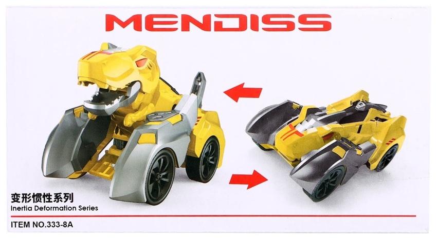 Робот «Раптор», инерционный, трансформируется, цвет зелёный