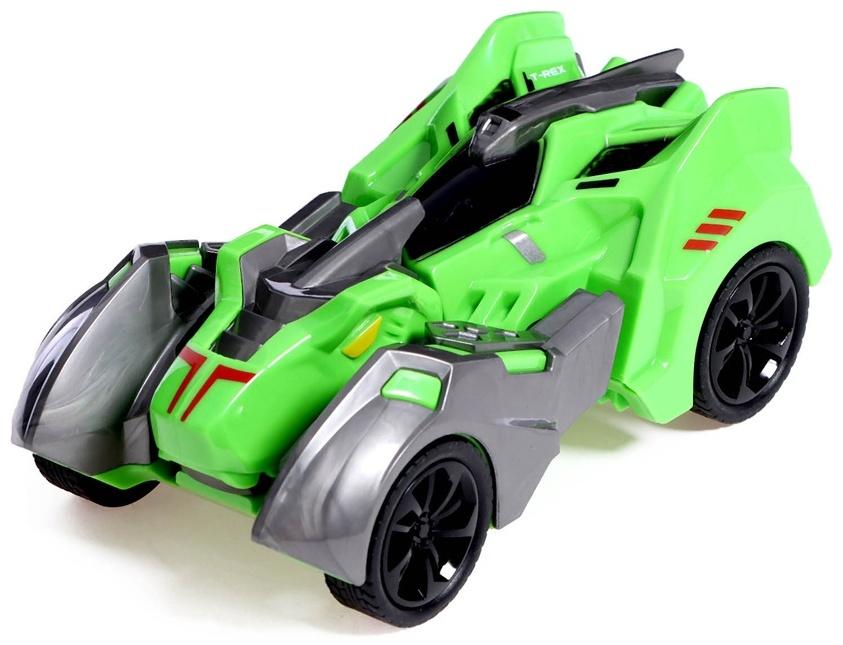 Робот «Раптор», инерционный, трансформируется, цвет зелёный