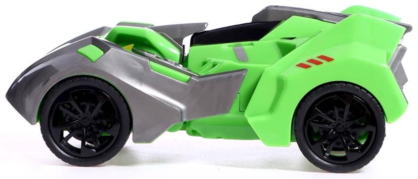 Робот «Раптор», инерционный, трансформируется, цвет зелёный