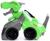 Робот «Раптор», инерционный, трансформируется, цвет зелёный