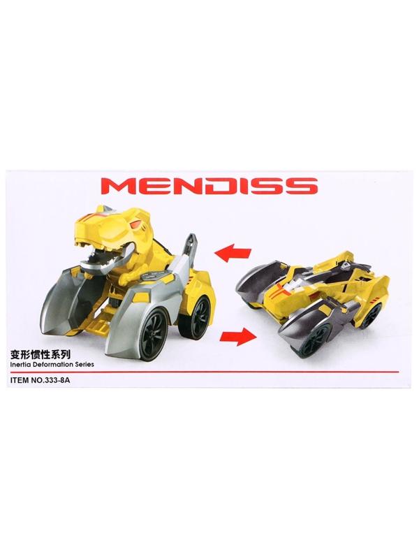 Робот «Раптор», инерционный, трансформируется, цвет зелёный