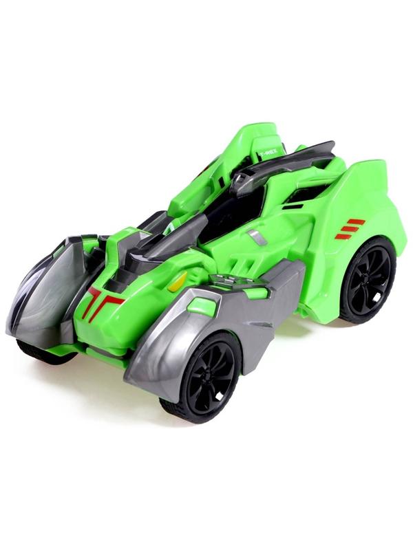 Робот «Раптор», инерционный, трансформируется, цвет зелёный