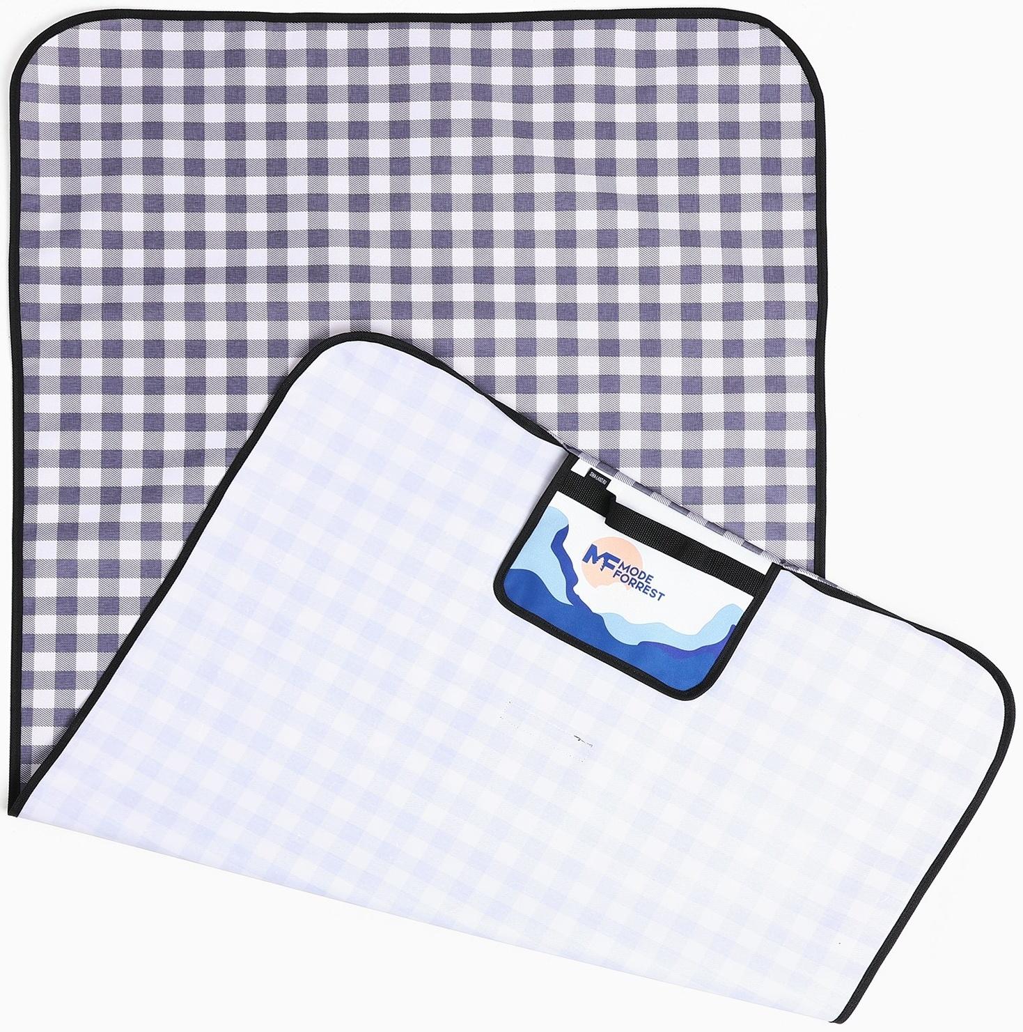 Пляжный коврик, плед для пикника MODE FORREST, 150×80 см