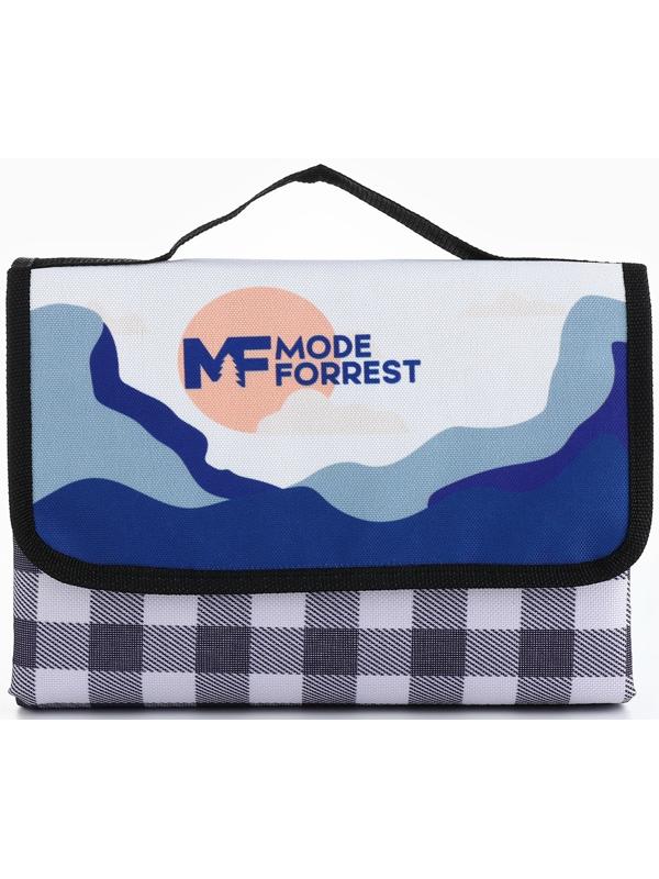 Пляжный коврик, плед для пикника MODE FORREST, 150×80 см