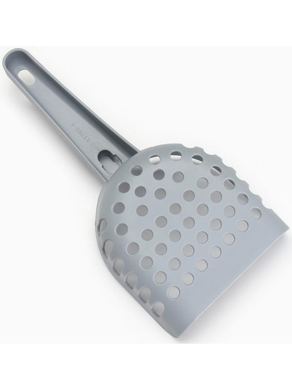 Совок для кошачьего туалета 23 x11 x 5,5, серый